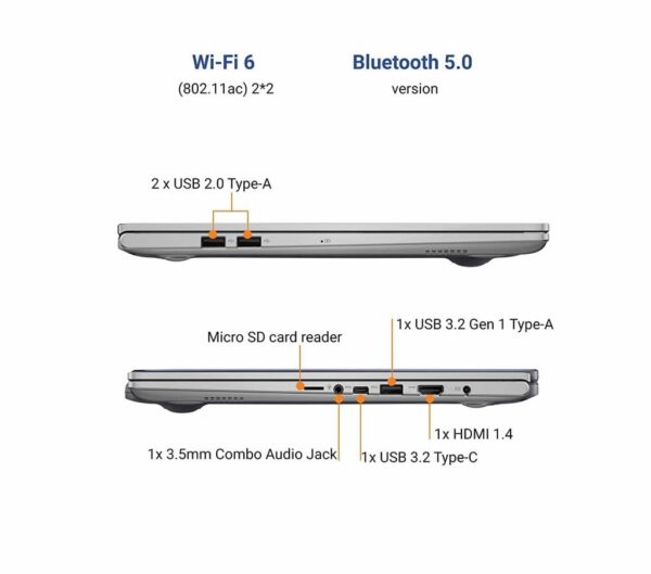 ASUS VivoBook K15 OLED K513EA-L703TS (Refurbished Laptop) - Image 2