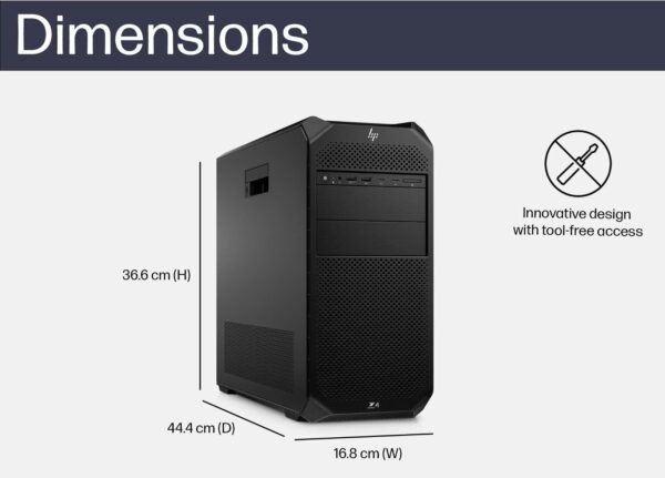 HP Z4 Tower G5 Business Desktop PC Workstation - Image 5