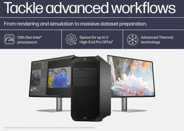 HP Z4 Tower G5 Business Desktop PC Workstation - Image 6