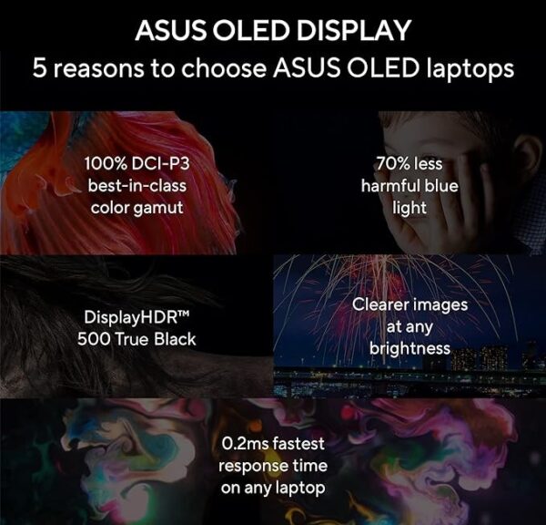 ASUS Zenbook 14 OLED UX3402VA-KN742WS (Brand Refurbished Laptop) - Image 4