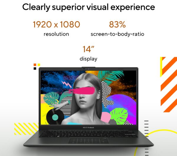 ASUS Vivobook Go 14 E1404FA-NK522WS - Image 4