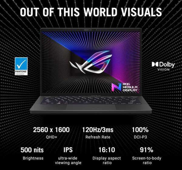 ASUS ROG Zephyrus G14 GA402RJ-L8182WS (Brand Refurbished Laptop) - Image 3