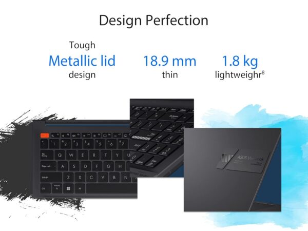 ASUS Vivobook S15 OLED K3502ZA-L702WS (Brand Refurbished Thin and Light Laptop) - Image 2