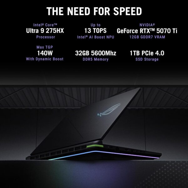 ROG Strix G16 G615LR-S5190WS (Brand Refurbished Laptop) - Image 2