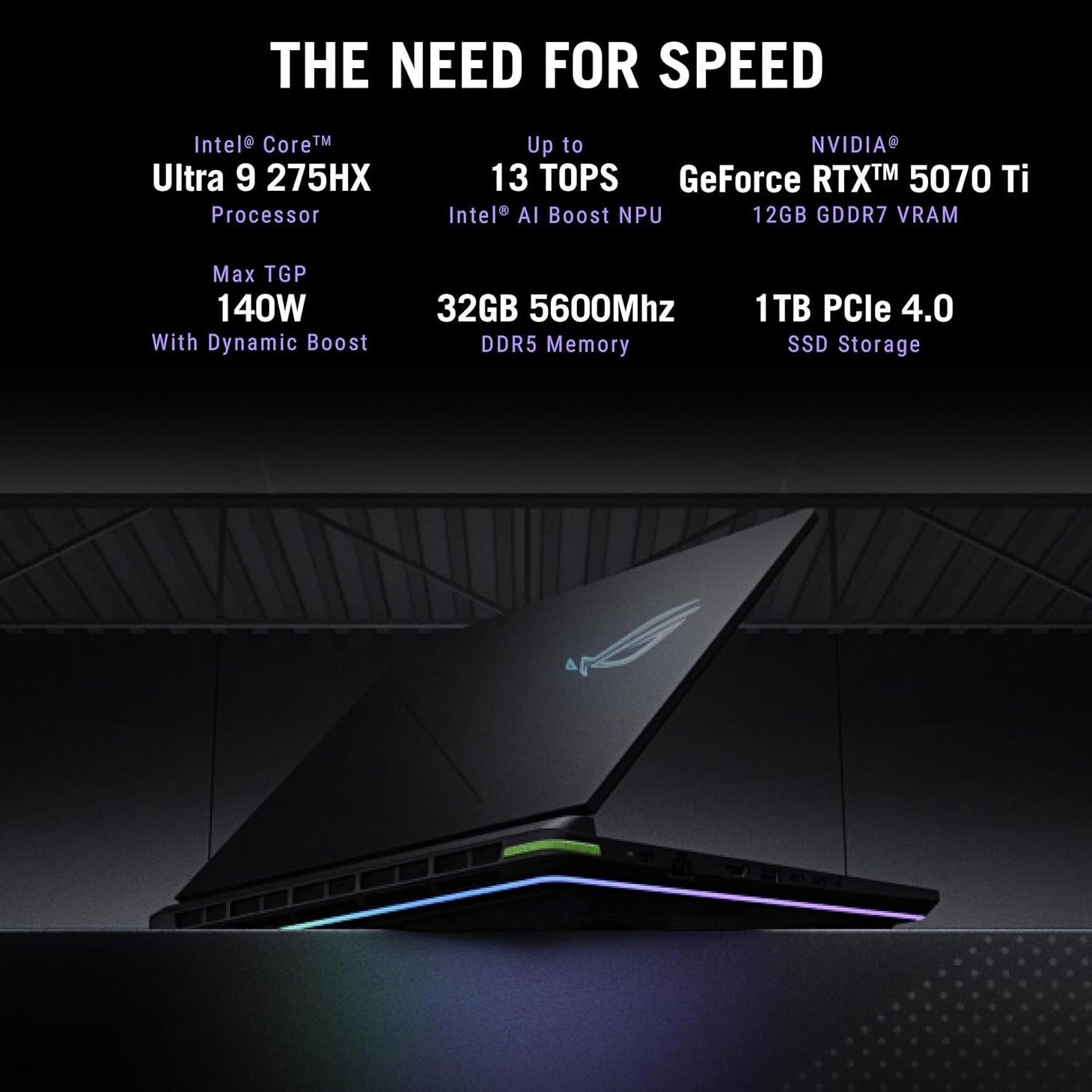ROG Strix G16 G615LR-S5190WS (Brand Refurbished Laptop) - Image 2