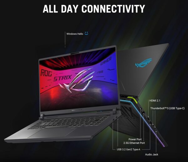 ROG Strix G16 G615LR-S5190WS (Brand Refurbished Laptop) - Image 5