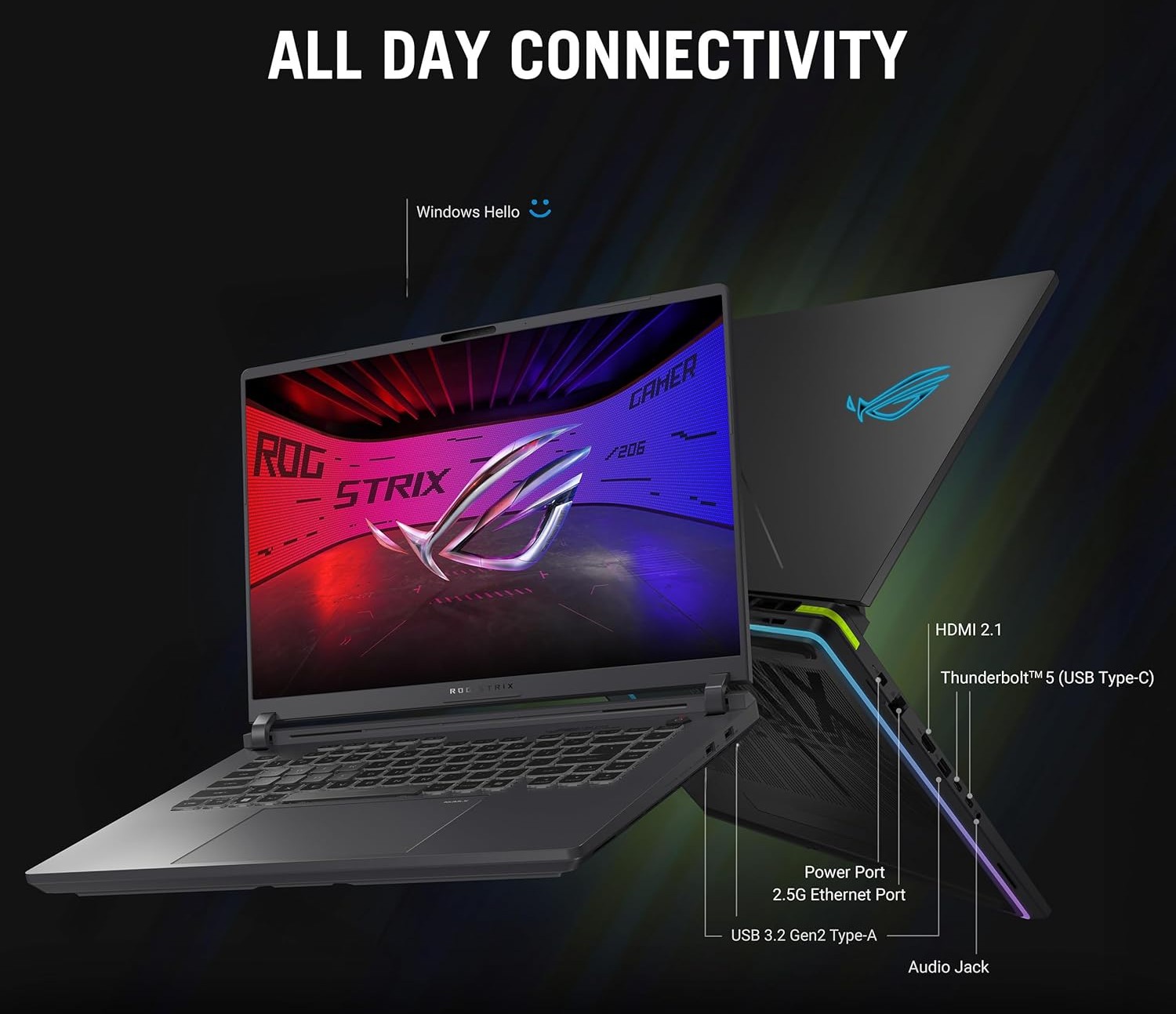 ROG Strix G16 G615LR-S5190WS (Brand Refurbished Laptop) - Image 5