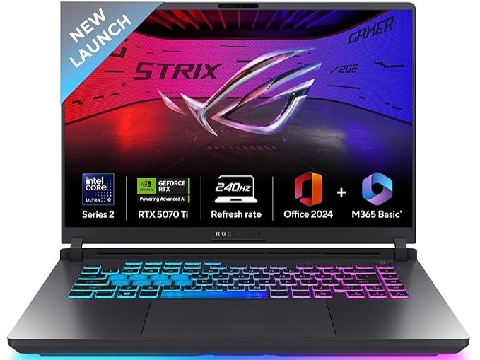 ROG Strix G16 G615LR-S5190WS (Brand Refurbished Laptop)